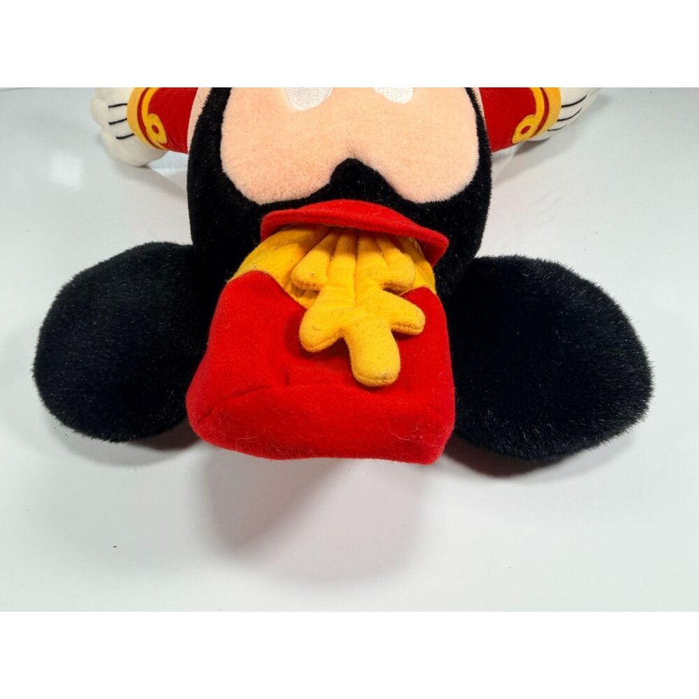 Vintage Disney Mickey Mouse Band Director Leader 2000 Plush Stuffed Toy - Picture 8 of 11